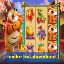 snake bet download